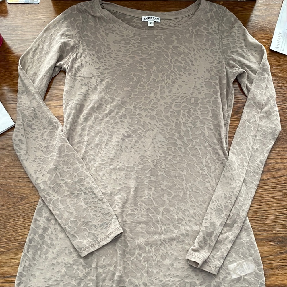 Express Long Sleeve Shirt